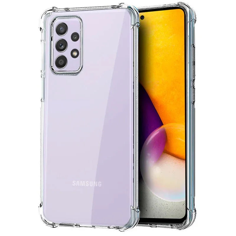 Carcasa COOL para Samsung A725 Galaxy A72 AntiShock Transparente - PixelPlaza