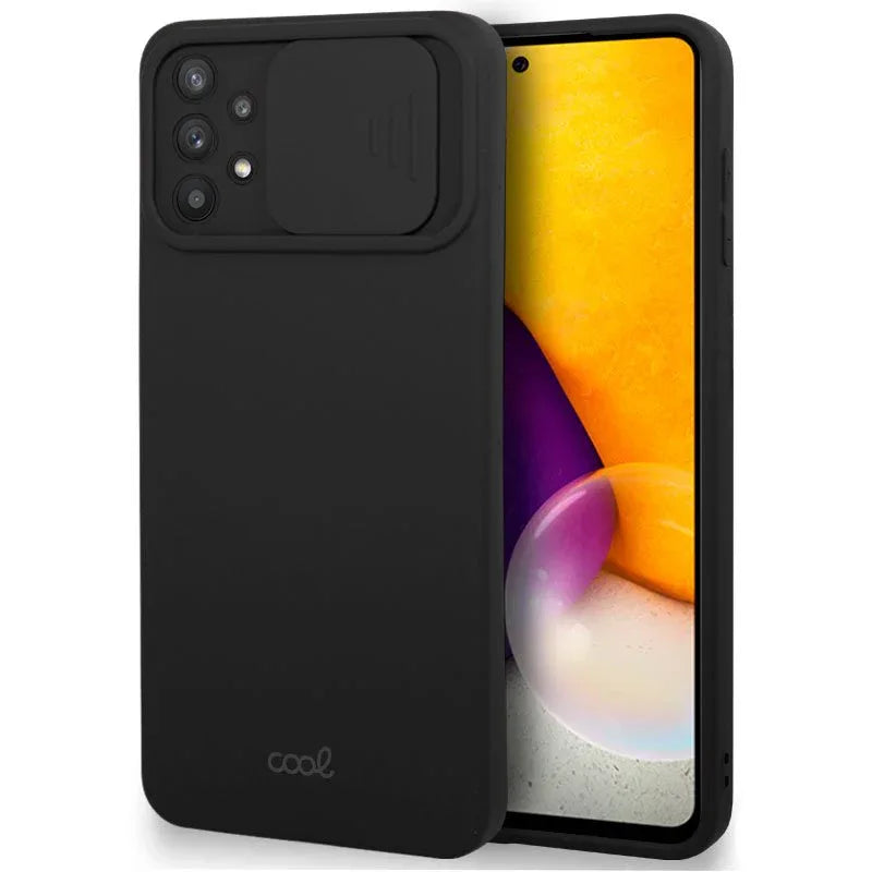 Carcasa COOL para Samsung A725 Galaxy A72 Camera Negro - PixelPlaza