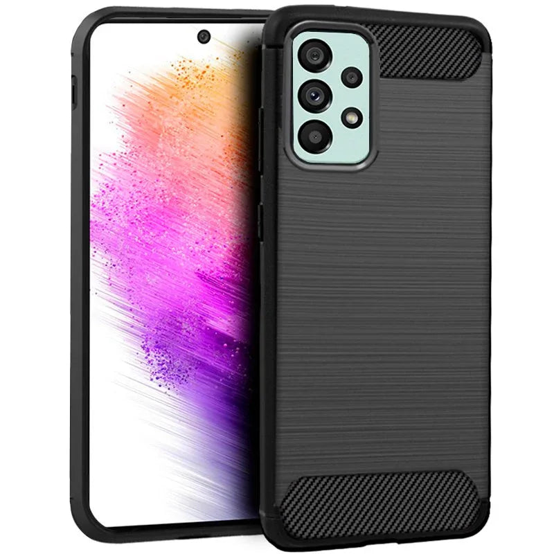Carcasa COOL para Samsung A736 Galaxy A73 5G Carbón Negro - PixelPlaza