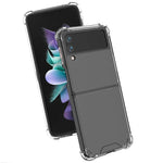 Carcasa COOL para Samsung F711 Galaxy Z Flip 3 AntiShock Transparente - PixelPlaza
