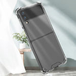 Carcasa COOL para Samsung F711 Galaxy Z Flip 3 AntiShock Transparente - PixelPlaza