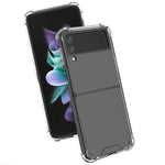 Carcasa COOL para Samsung F711 Galaxy Z Flip 3 AntiShock Transparente - PixelPlaza