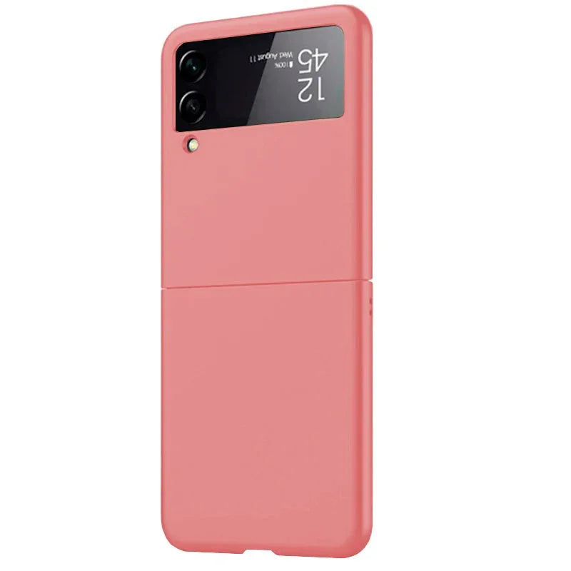 Carcasa COOL para Samsung F711 Galaxy Z Flip 3 Cover Plegable Rosa - PixelPlaza
