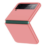 Carcasa COOL para Samsung F711 Galaxy Z Flip 3 Cover Plegable Rosa - PixelPlaza
