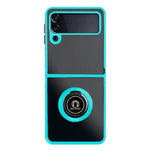 Carcasa COOL para Samsung F711 Galaxy Z Flip 3 Hard Anilla Celeste - PixelPlaza