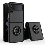 Carcasa COOL para Samsung F711 Galaxy Z Flip 3 Hard Anilla Negro - PixelPlaza