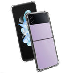 Carcasa COOL para Samsung F721 Galaxy Z Flip 4 AntiShock Transparente - PixelPlaza
