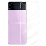 Carcasa COOL para Samsung F721 Galaxy Z Flip 4 AntiShock Transparente - PixelPlaza