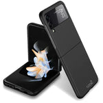 Carcasa COOL para Samsung F721 Galaxy Z Flip 4 Cover Plegable Negro - PixelPlaza