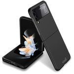 Carcasa COOL para Samsung F721 Galaxy Z Flip 4 Cover Plegable Negro - PixelPlaza