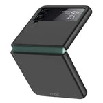 Carcasa COOL para Samsung F721 Galaxy Z Flip 4 Cover Plegable Negro - PixelPlaza