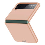 Carcasa COOL para Samsung F721 Galaxy Z Flip 4 Cover Plegable Rosa - PixelPlaza