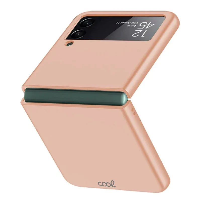 Carcasa COOL para Samsung F721 Galaxy Z Flip 4 Cover Plegable Rosa - PixelPlaza