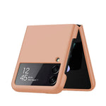 Carcasa COOL para Samsung F721 Galaxy Z Flip 4 Cover Plegable Rosa - PixelPlaza