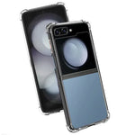 Carcasa COOL para Samsung F731 Galaxy Z Flip 5 AntiShock Transparente - PixelPlaza