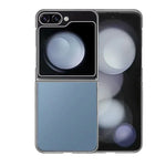 Carcasa COOL para Samsung F731 Galaxy Z Flip 5 AntiShock Transparente - PixelPlaza