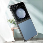 Carcasa COOL para Samsung F731 Galaxy Z Flip 5 AntiShock Transparente - PixelPlaza