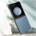 Carcasa COOL para Samsung F731 Galaxy Z Flip 5 AntiShock Transparente - PixelPlaza