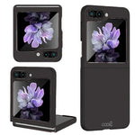 Carcasa COOL para Samsung F731 Galaxy Z Flip 5 Cover Plegable Negro - PixelPlaza