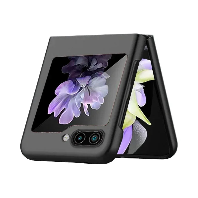 Carcasa COOL para Samsung F731 Galaxy Z Flip 5 Cover Plegable Negro - PixelPlaza