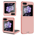 Carcasa COOL para Samsung F731 Galaxy Z Flip 5 Cover Plegable Rosa - PixelPlaza