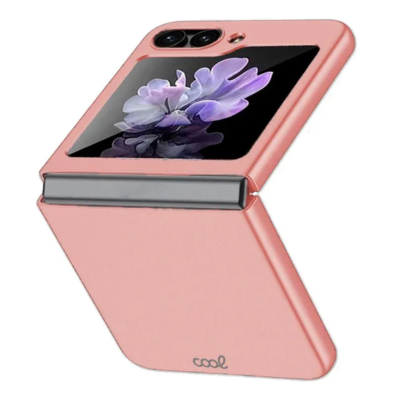 Carcasa COOL para Samsung F731 Galaxy Z Flip 5 Cover Plegable Rosa - PixelPlaza