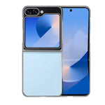 Carcasa COOL para Samsung F741 Galaxy Z Flip 6 / Z Flip 7 FE AntiShock Transparente - PixelPlaza