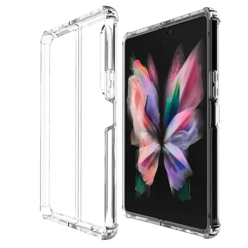Carcasa COOL para Samsung F926 Galaxy Z Fold 3 AntiShock Transparente - PixelPlaza