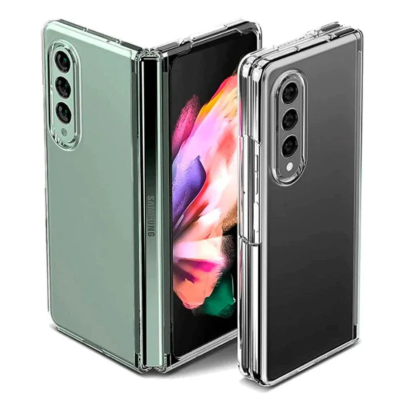 Carcasa COOL para Samsung F926 Galaxy Z Fold 3 AntiShock Transparente - PixelPlaza