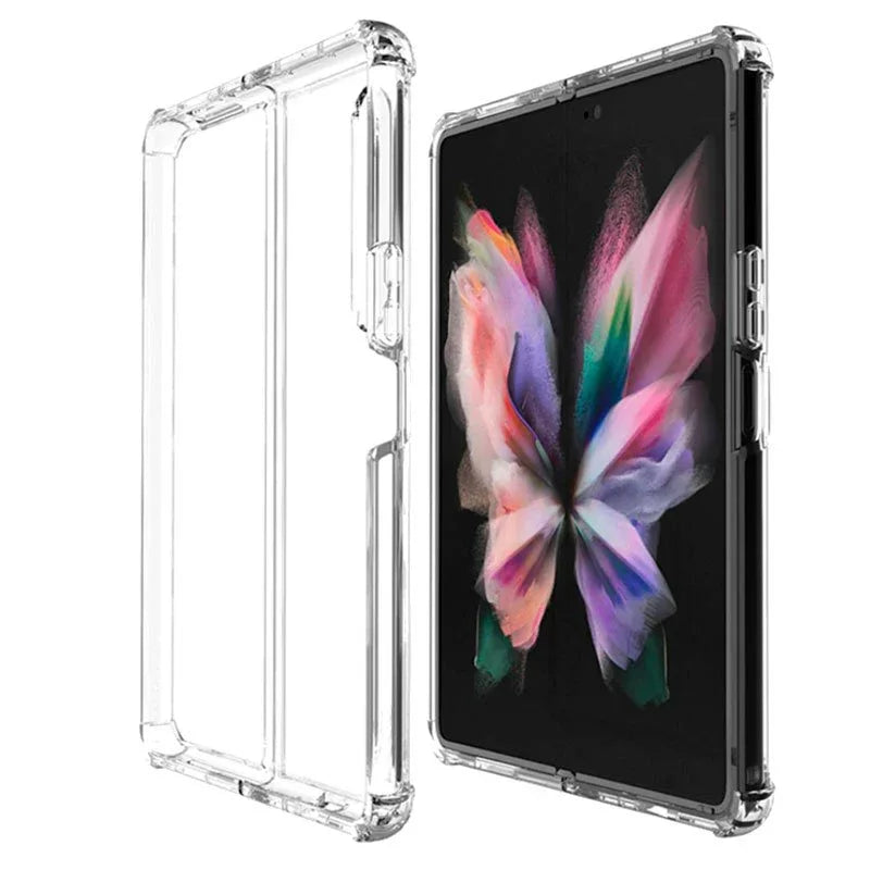 Carcasa COOL para Samsung F926 Galaxy Z Fold 3 AntiShock Transparente - PixelPlaza