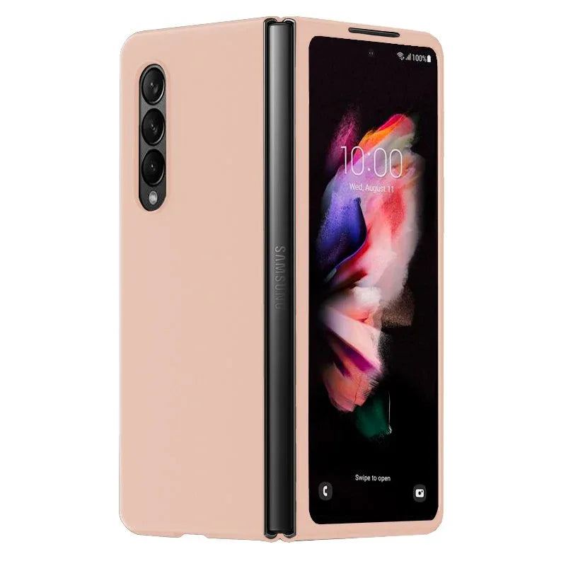 Carcasa COOL para Samsung F926 Galaxy Z Fold 3 Cover Plegable Rosa - PixelPlaza