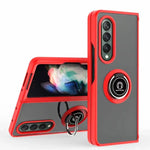 Carcasa COOL para Samsung F926 Galaxy Z Fold 3 Hard Anilla Rojo - PixelPlaza