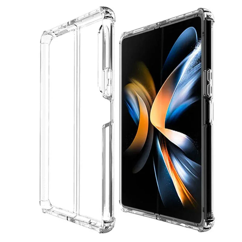 Carcasa COOL para Samsung F936 Galaxy Z Fold 4 AntiShock Transparente - PixelPlaza