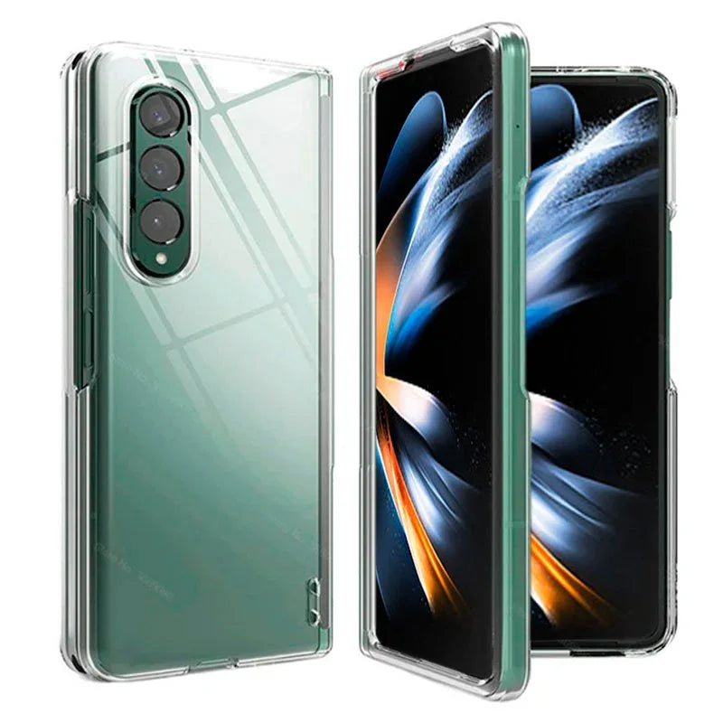Carcasa COOL para Samsung F936 Galaxy Z Fold 4 AntiShock Transparente - PixelPlaza