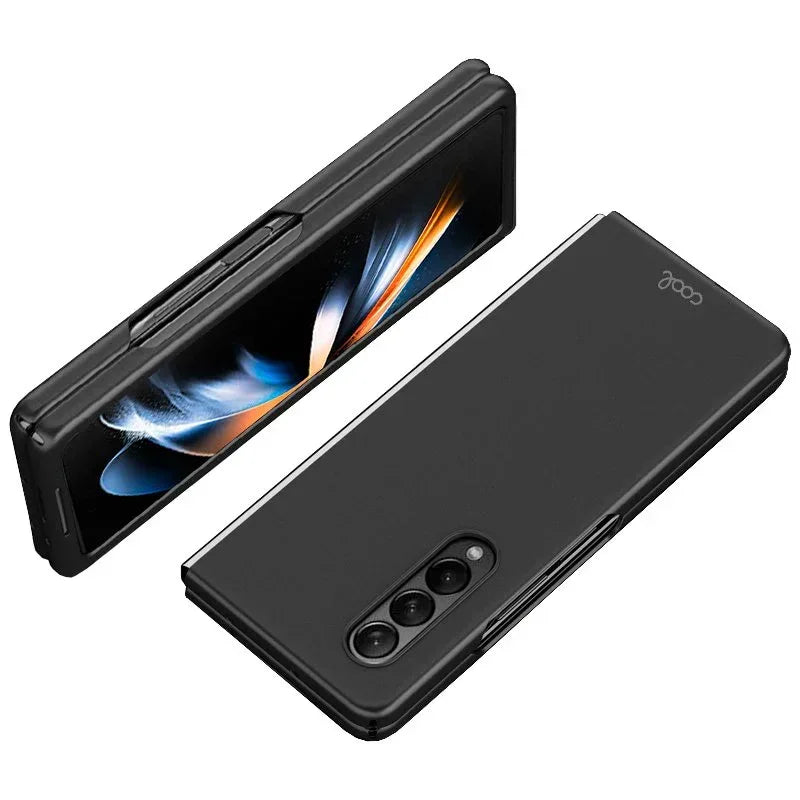 Carcasa COOL para Samsung F936 Galaxy Z Fold 4 Cover Plegable Negro - PixelPlaza