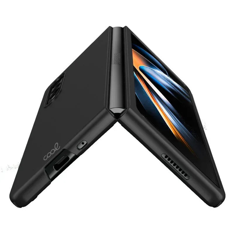 Carcasa COOL para Samsung F936 Galaxy Z Fold 4 Cover Plegable Negro - PixelPlaza