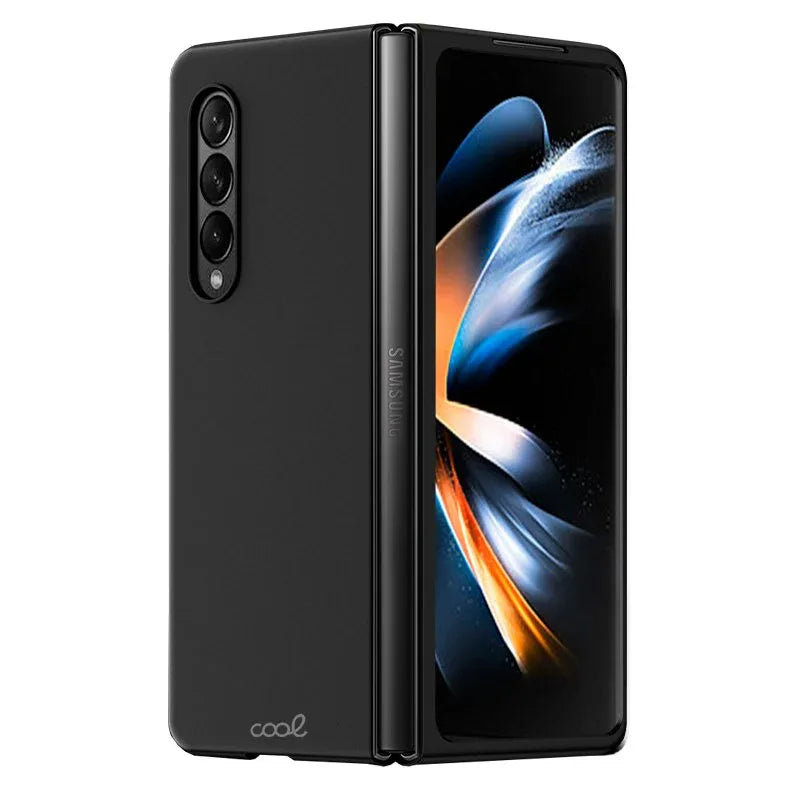 Carcasa COOL para Samsung F936 Galaxy Z Fold 4 Cover Plegable Negro - PixelPlaza