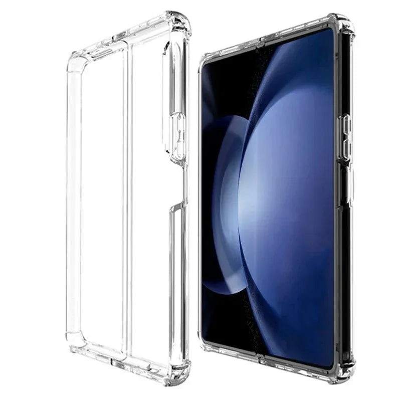 Carcasa COOL para Samsung F946 Galaxy Z Fold 5 AntiShock Transparente - PixelPlaza