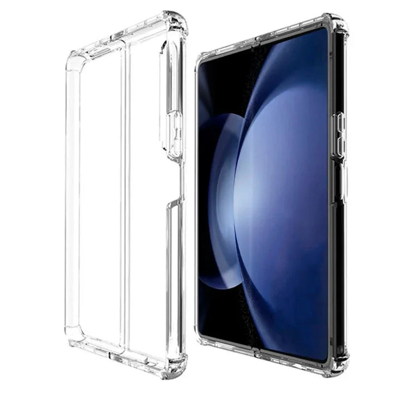 Carcasa COOL para Samsung F946 Galaxy Z Fold 5 AntiShock Transparente - PixelPlaza