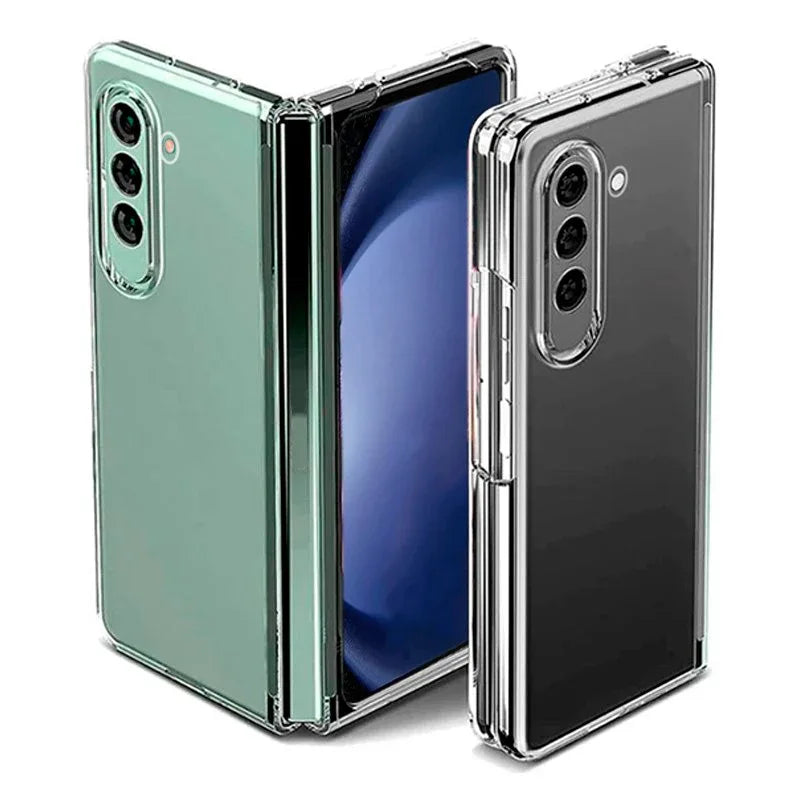 Carcasa COOL para Samsung F946 Galaxy Z Fold 5 AntiShock Transparente - PixelPlaza