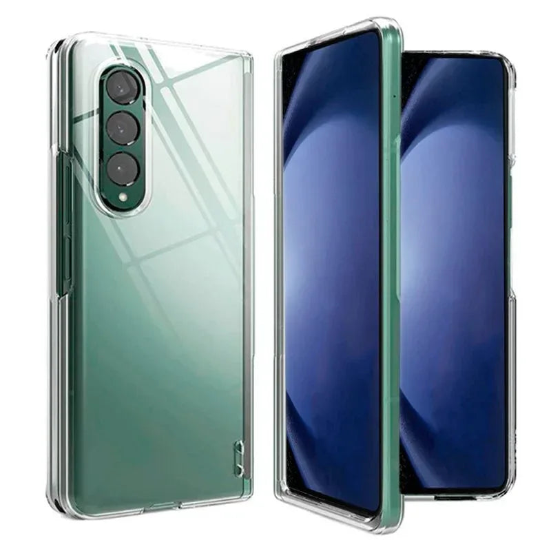 Carcasa COOL para Samsung F946 Galaxy Z Fold 5 AntiShock Transparente - PixelPlaza