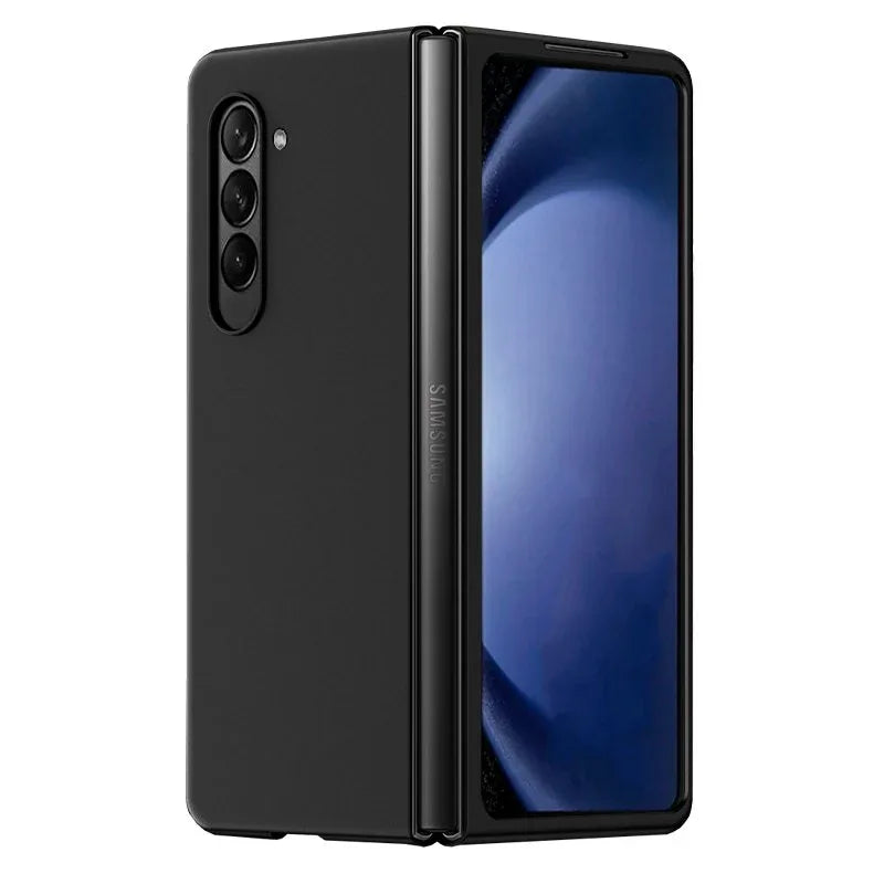 Carcasa COOL para Samsung F946 Galaxy Z Fold 5 Cover Plegable Negro - PixelPlaza