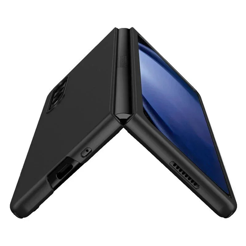 Carcasa COOL para Samsung F946 Galaxy Z Fold 5 Cover Plegable Negro - PixelPlaza