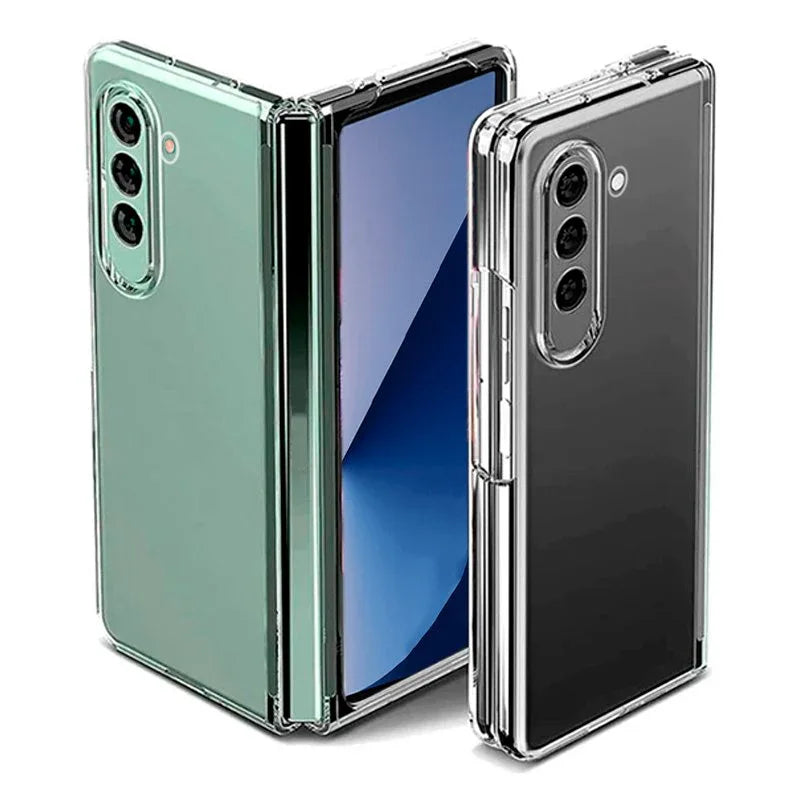 Carcasa COOL para Samsung F956 Galaxy Z Fold 6 AntiShock Transparente - PixelPlaza