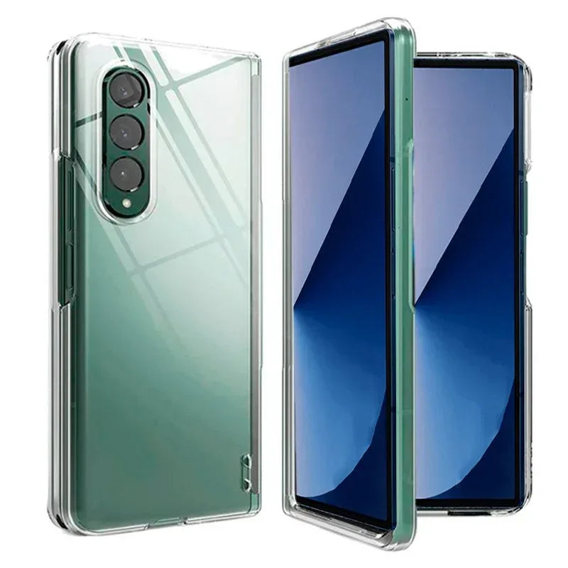 Carcasa COOL para Samsung F956 Galaxy Z Fold 6 AntiShock Transparente - PixelPlaza