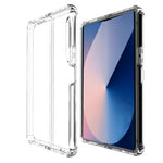 Carcasa COOL para Samsung F956 Galaxy Z Fold 6 AntiShock Transparente - PixelPlaza