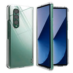Carcasa COOL para Samsung F956 Galaxy Z Fold 6 AntiShock Transparente - PixelPlaza