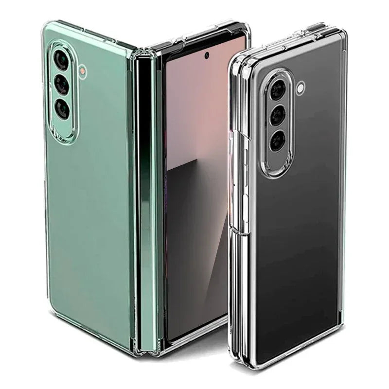 Carcasa COOL para Samsung F966 Galaxy Z Fold 7 AntiShock Transparente - PixelPlaza