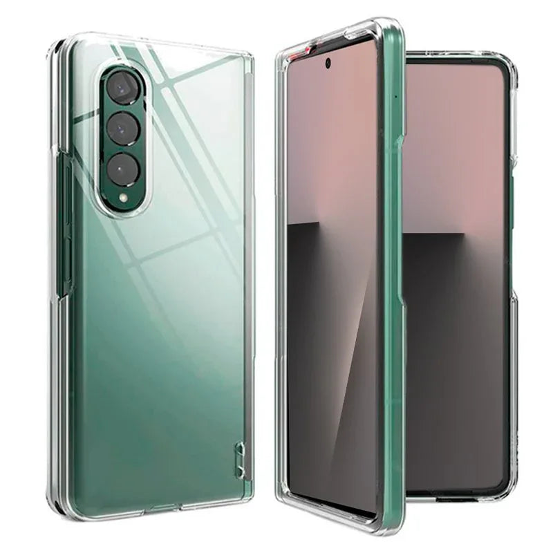 Carcasa COOL para Samsung F966 Galaxy Z Fold 7 AntiShock Transparente - PixelPlaza