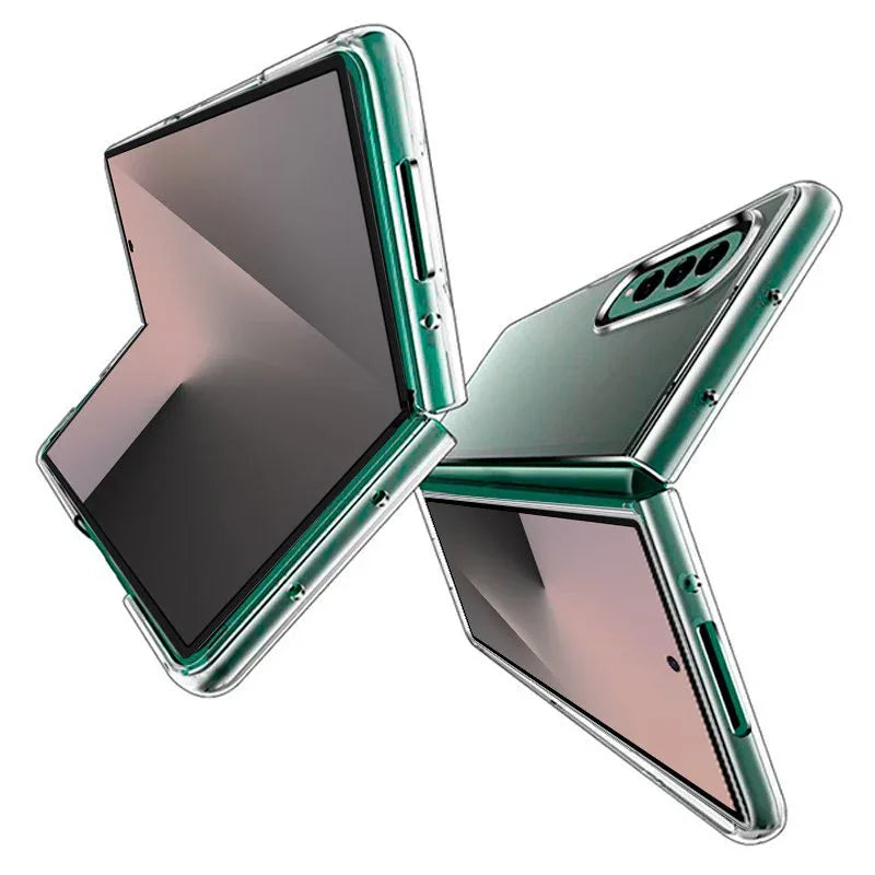 Carcasa COOL para Samsung F966 Galaxy Z Fold 7 AntiShock Transparente - PixelPlaza